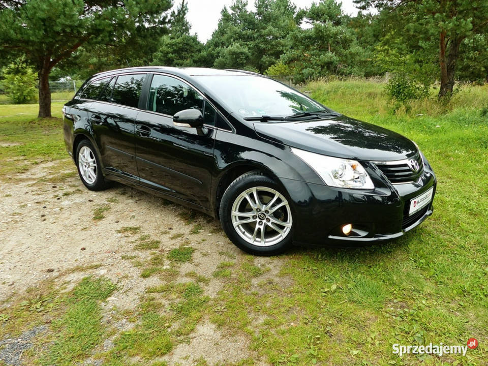 Toyota Avensis 16 VVTIPRESTIGEKlimaAluPełna
