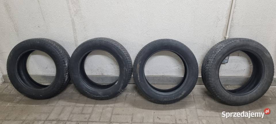 4x Michelin CrossClimate 20555R16 Lublin