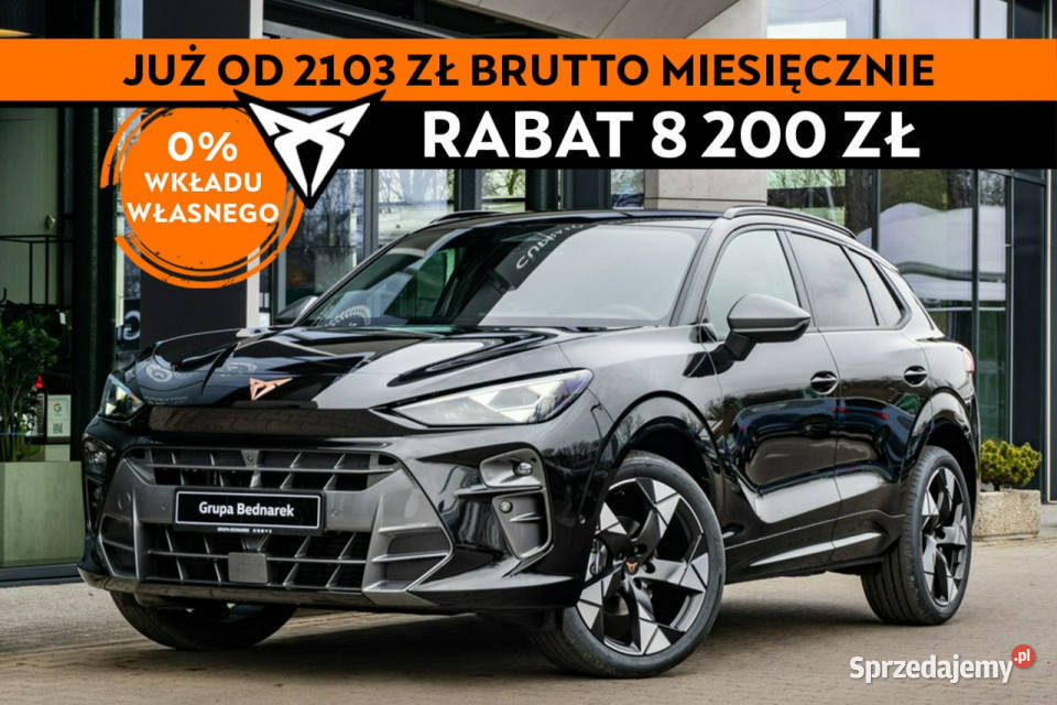 Cupra Terramar Advantage Edition 15 eTSI 150 DSG Łódź sprzedam