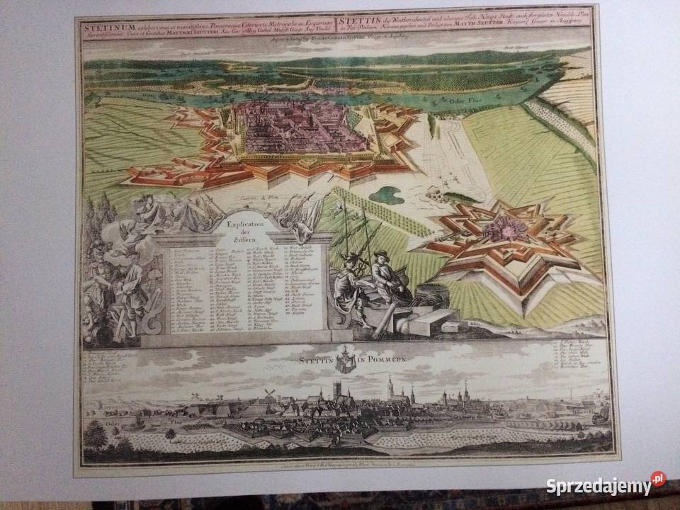 1262 Mapy Rozwoju Przestrzennego Szczecina XVII Szczecin