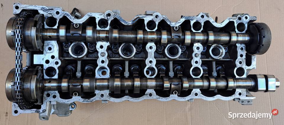 Głowica Prawa Mercedes M157 M278 55 AMG Oryginał osobowe Mielęcin