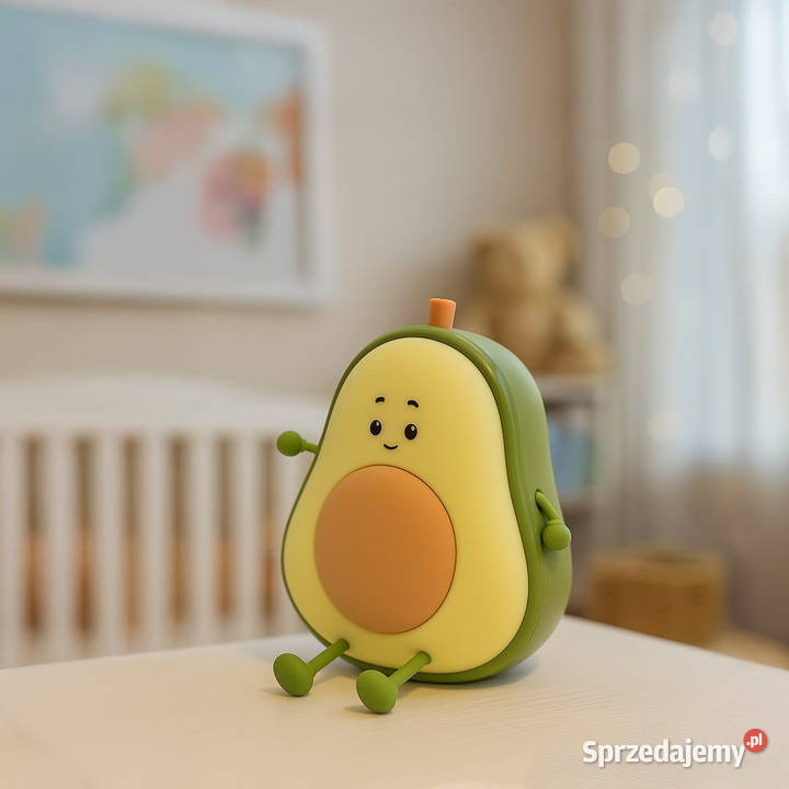 Lampka dziecięca AWOKADO lampka nocna LED z sprzedam