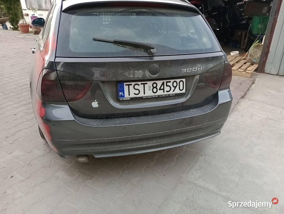 BMW E91 Anglik zarejestrowany kombi Zawiercie