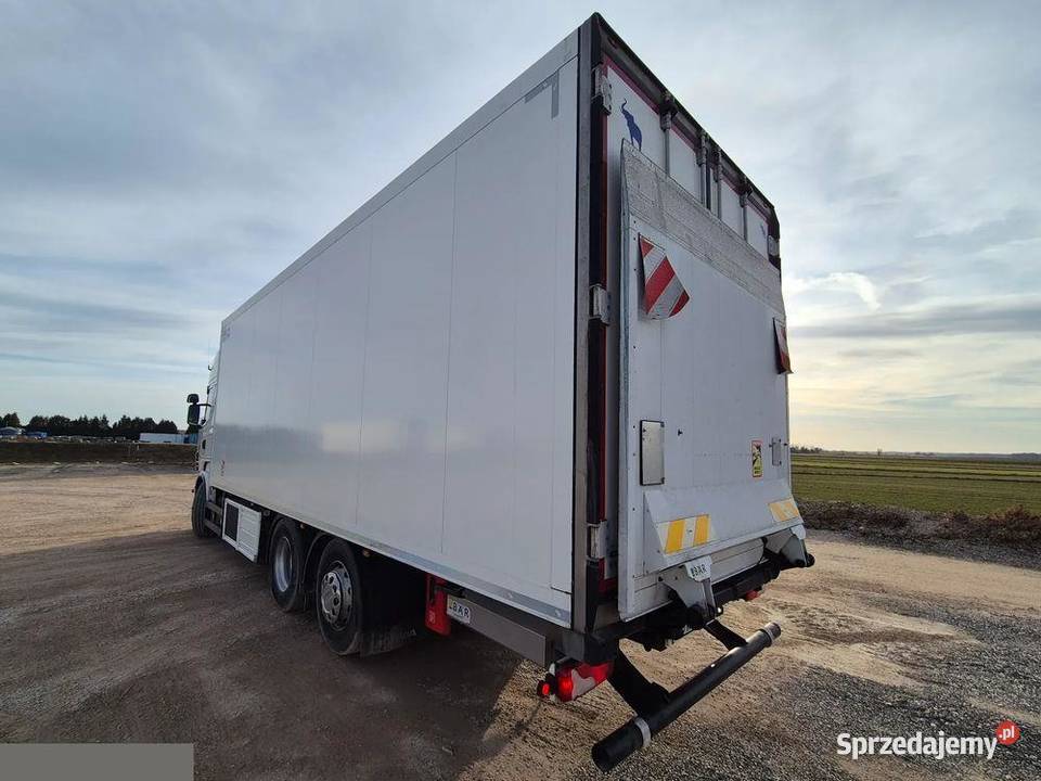 Scania R560 V8 SALON CHŁODNIA SCHMITZ WINDA Chłodnie Czerniewice