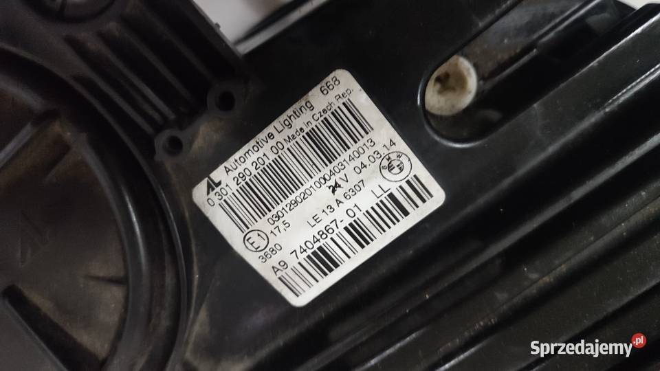 BMW 2 F45 F46 Active Tourer Lampa lewa prawa Włoszczowa