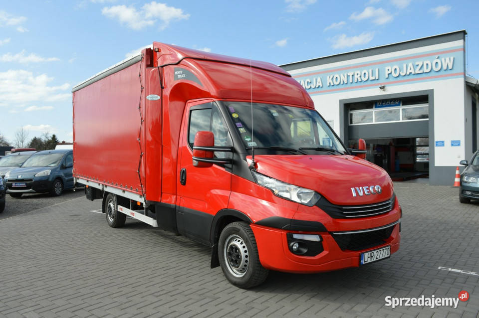 Iveco Daily 35S18 30D Firanka Salon Polska komputer pokładowy Hrubieszów