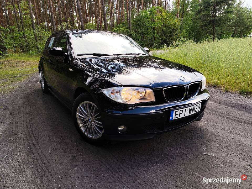 BMW serii 1 116i bez valvetronica idealne pod radio