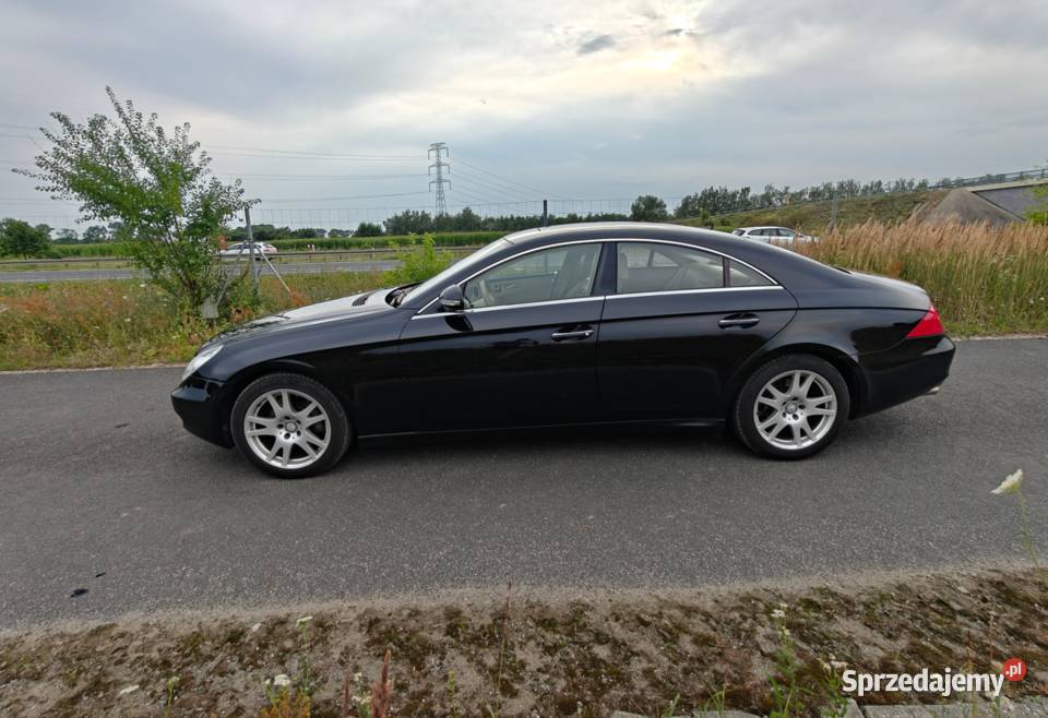 MercedesBenz CLS C219 35 W219 V6 LPG Airmatic wielkopolskie Rokietnica