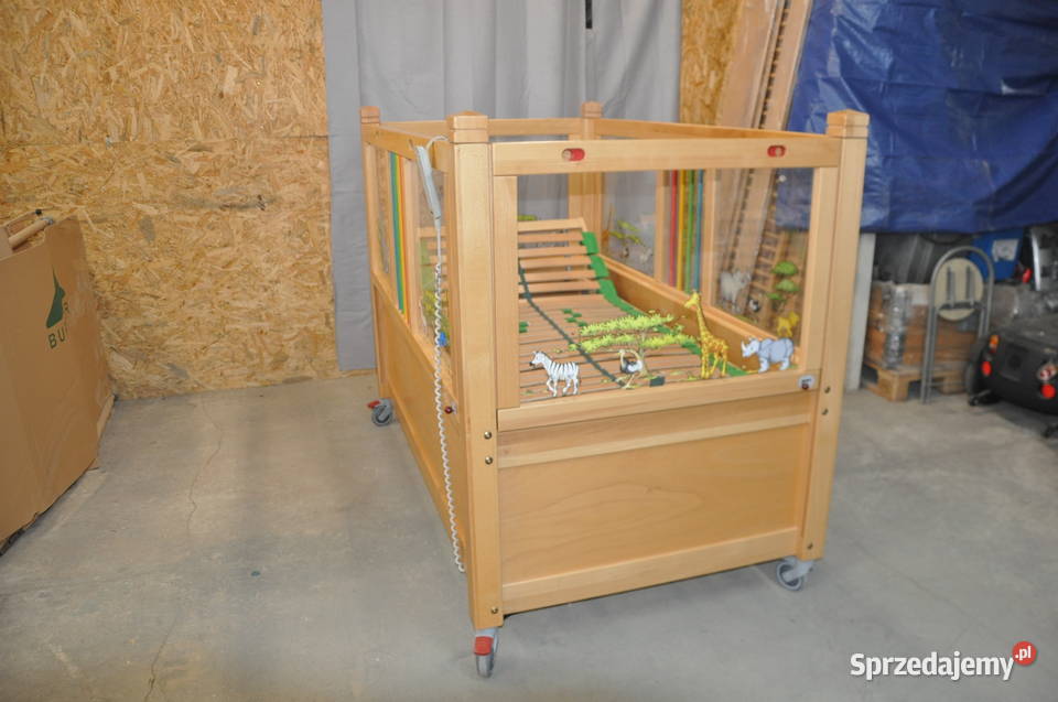 Nowe Dziecięce łóżko specjalne KayserBetten łódzkie Pabianice sprzedam