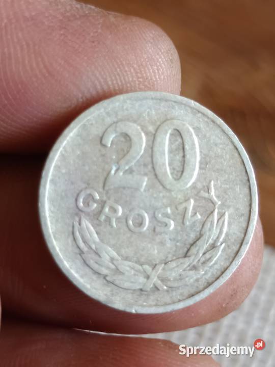 Sprzedam monete 20 gr 1963 r nnmmn Chełm