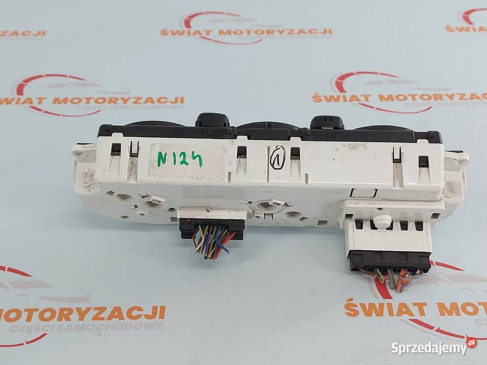 FORD TRANSIT CUSTOM I 13r panel klimatyzacji Panele sterowania, przełączniki Kielce
