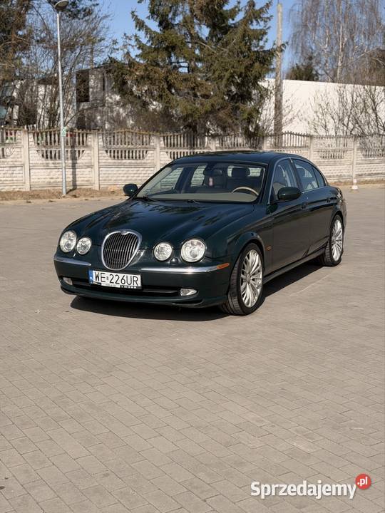 Jaguar SType 30 V6 19 kołanowe hamulcegotowy do mazowieckie Warszawa