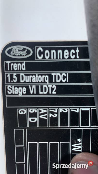 Silnik 15 tdci XWGB Ford Connect sprawny