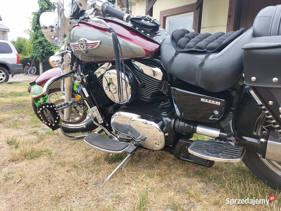 Kawasaki Vulcan idealny stan Starachowice sprzedam
