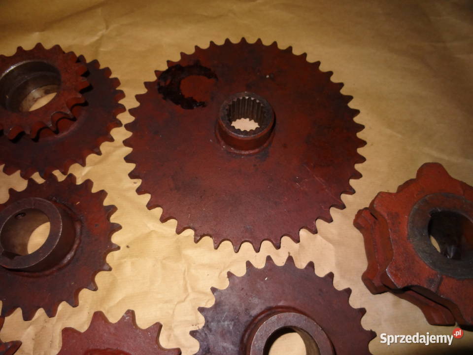 Koła zębate zębatki maszyny rolnicze Rzeszów