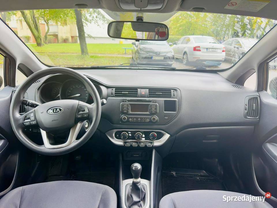 Kia Rio 12 2011 benzyna+LPG Aleksandrów Łódzki