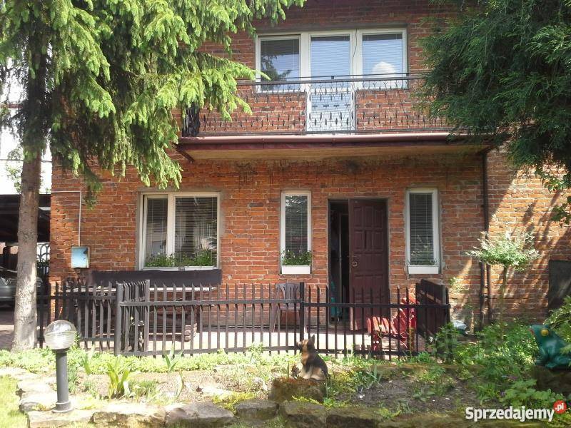 dom wolnostojący 110m2 Koluszki wolnostojący łódzkie