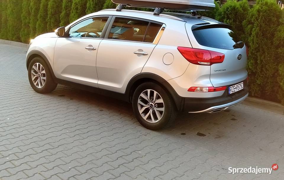 Kia Sportage III Model 201516 BLPG Fabryczne BRC Rzeszów