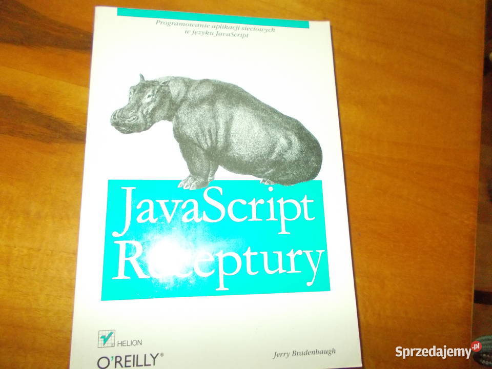JavaScript Receptury sprzedam