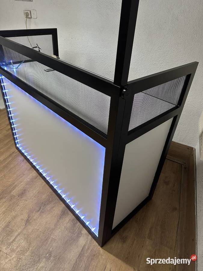 stół DJ z nadstawkami 140 nowy