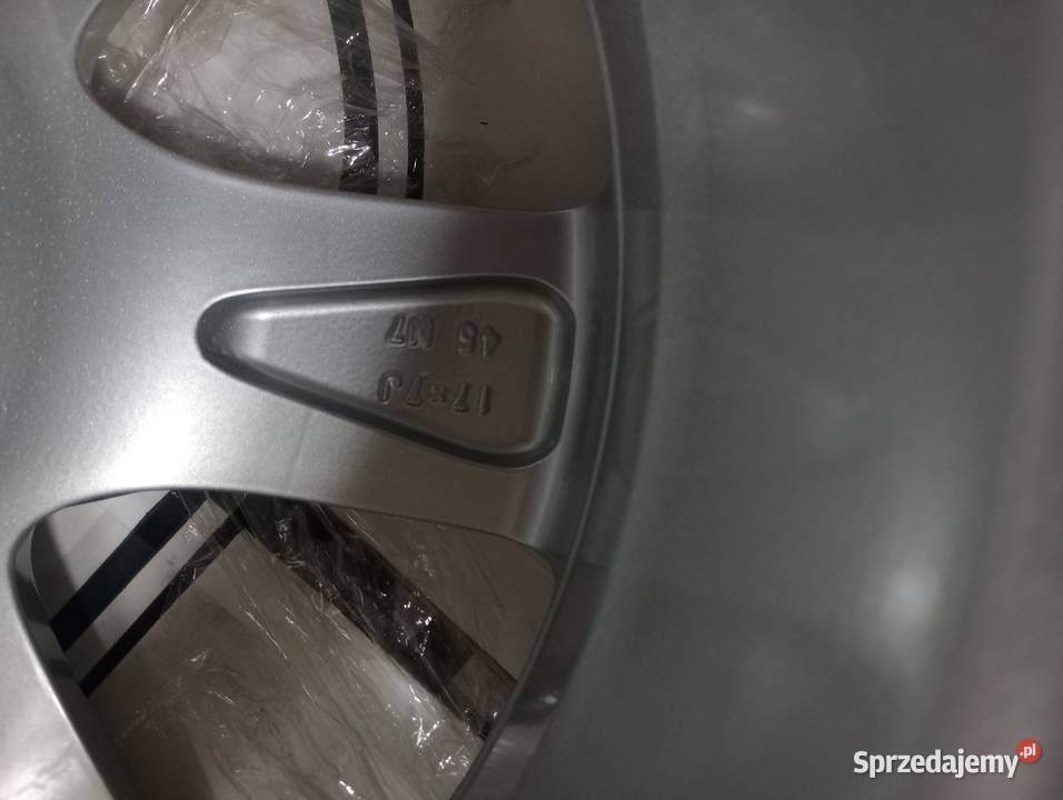 Felgi toyota Alu orginał 17X7 ET45 5X1143 Nowy Sącz