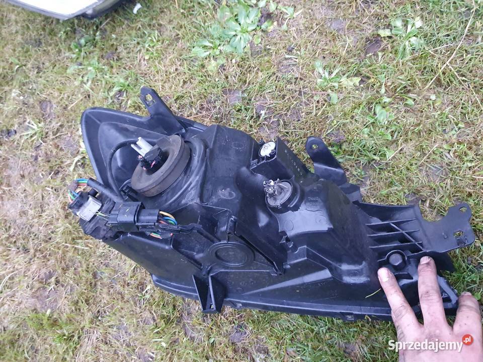 Lampa przednia reflektor lewy Mitsubishi Lancer małopolskie Kraków