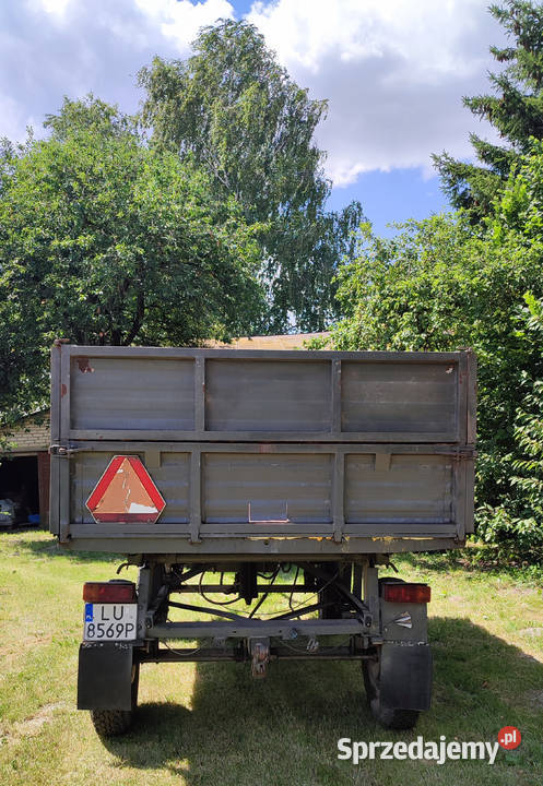 Przyczepa Autosan D47 b 45t zarejestrowana Żółkiewka-Osada