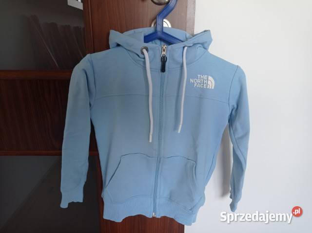 Bluza z kapturem THE NORTH FACE śląskie Chorzów