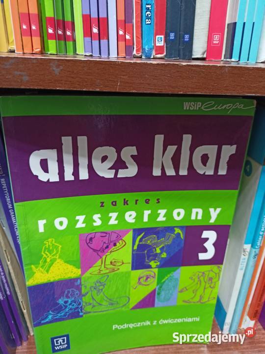 Alles klar rozszerzenie podręczniki szkolne Warszawa