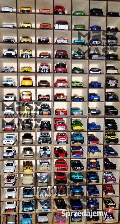 Parking 56 resorki hot wheels z najazdem mały