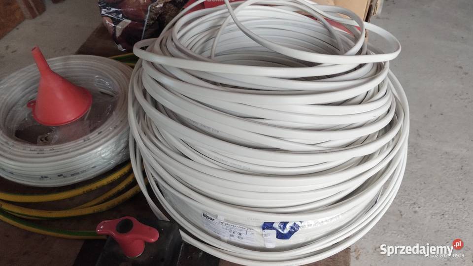 Kabel przewód elektryczny ELPAR 3x15 Damir 2x15 Dobryniów sprzedam