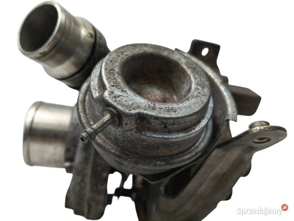 TURBOSPRĘŻARKA Renault Scenic III Megane Laguna osobowe Turbosprężarki lubelskie Chełm