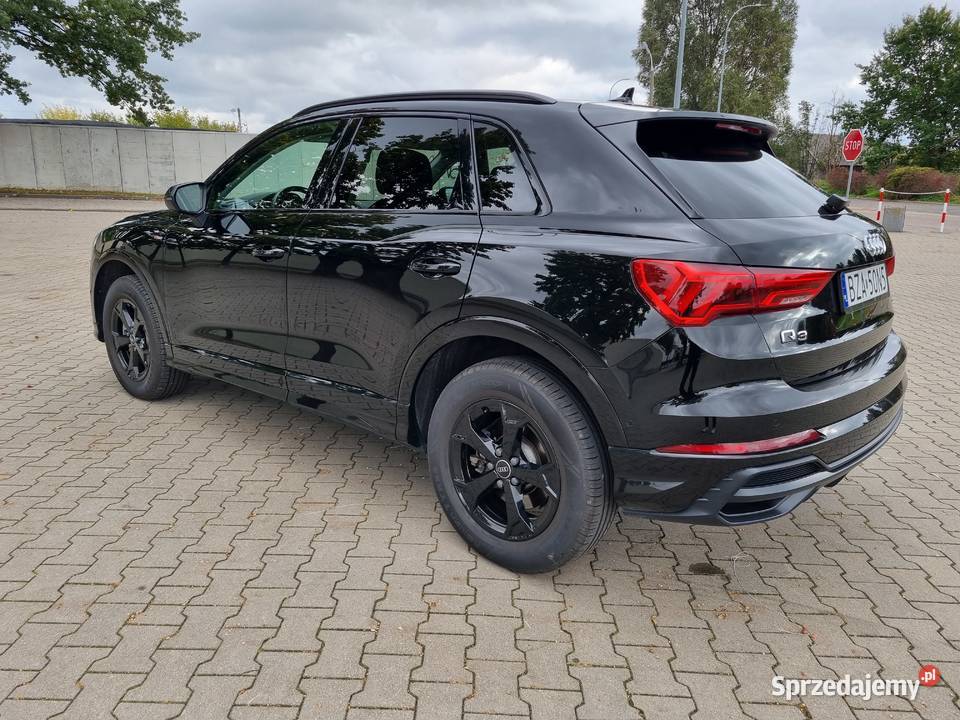 Audi Q3 40 TFSI Black Edition radio Zambrów sprzedam