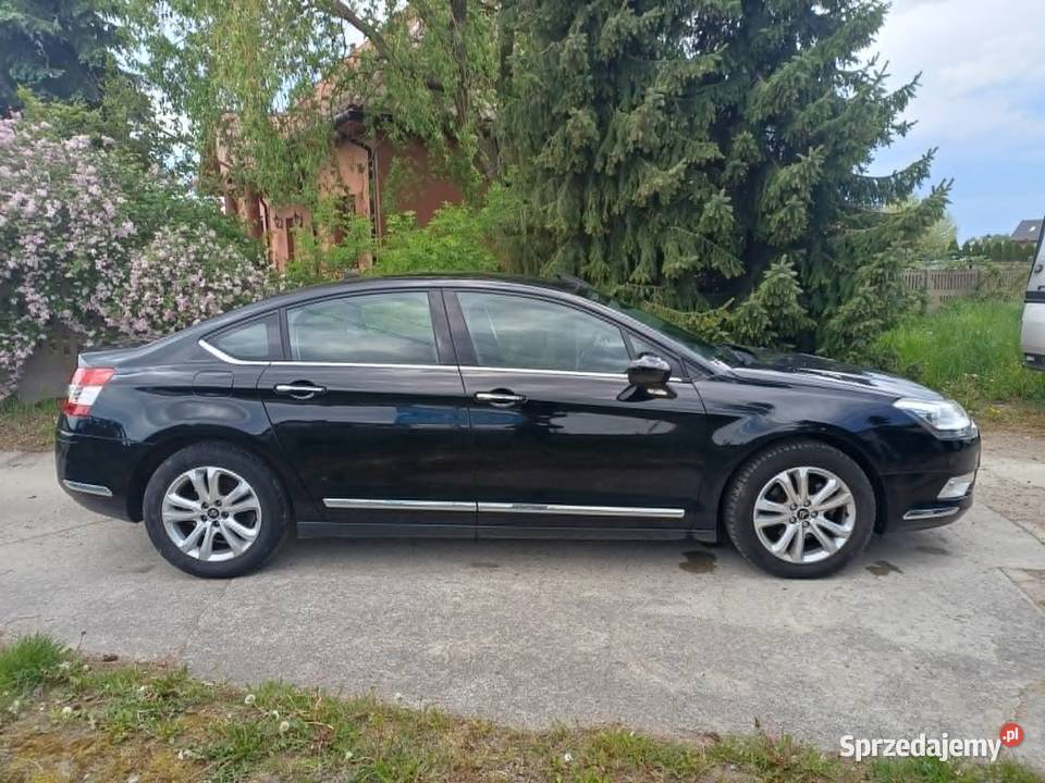 Citroen C5 20 HDI 140 mazowieckie Pacyna