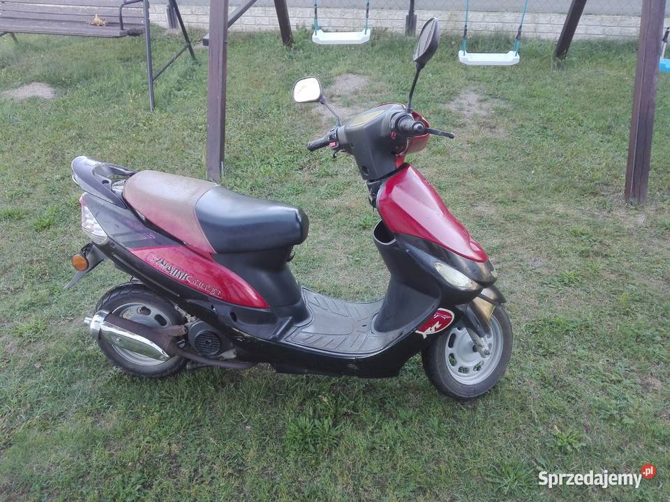 Skuter 50 4t 2010r nieuszkodzony Węgrów