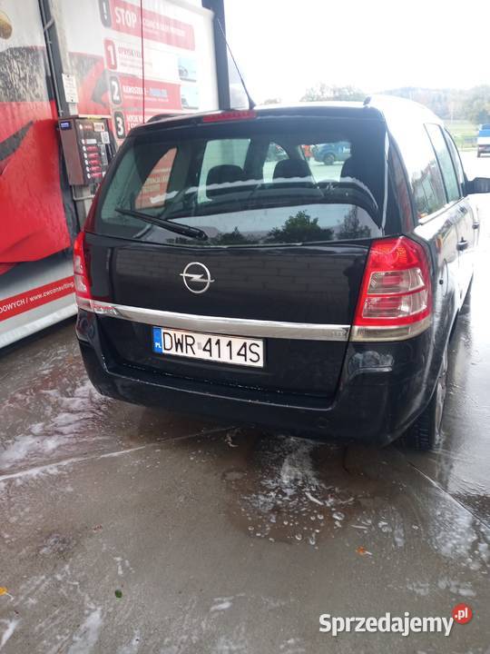 Opel Zafira nieuszkodzony Świerzawa