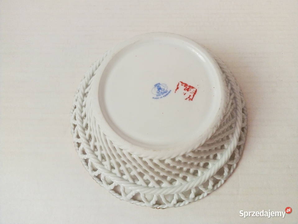 ażurowa miska Cluj Napoca Romania vintage Częstochowa