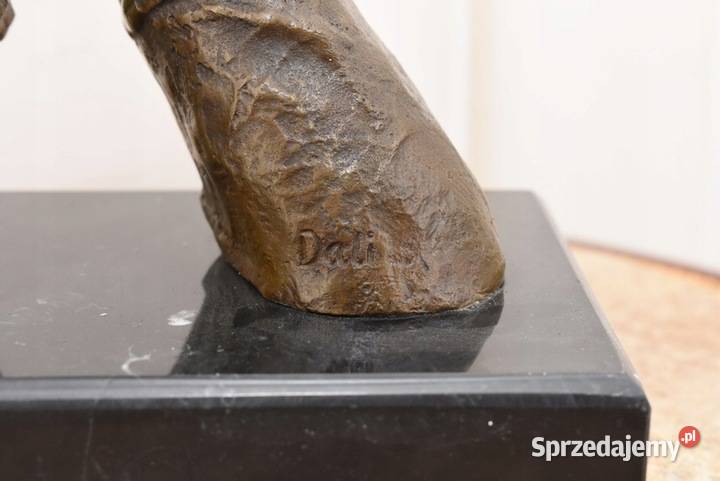 Salvador Dali Modląca Się Twarz Modlitwa Figura Kraków