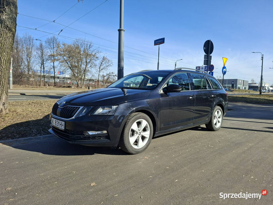 koda Octavia III 2013 wspomaganie kierownicy Łódź