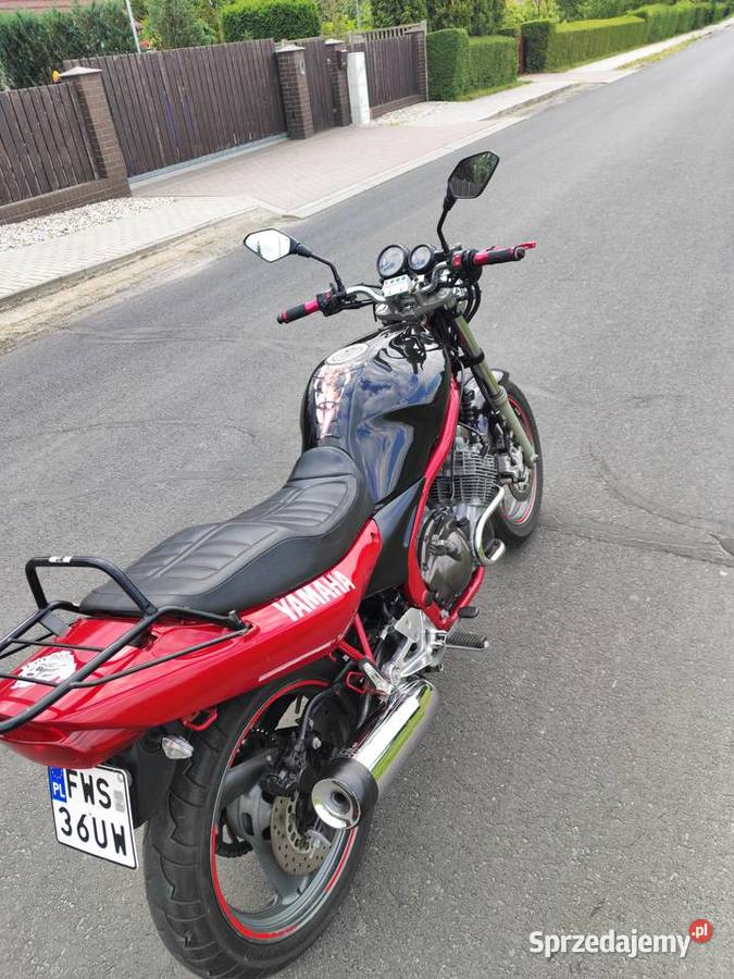 Yamaha XJ600S na kat A2 odblokowana lubuskie Wschowa