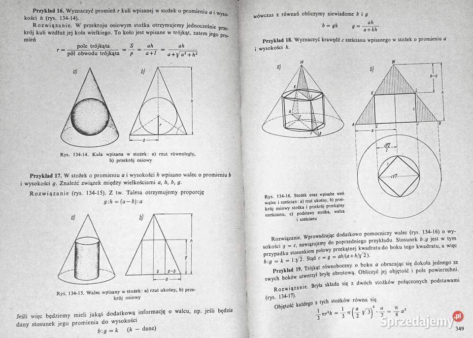 Matematyka kandydatów na wyższe uczelnie Tom 2 lubelskie Chełm