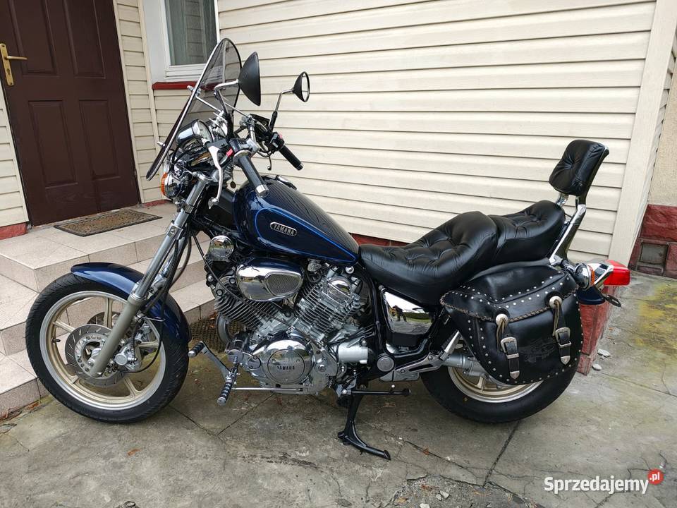 Yamaha xv750 virago Yamaha Rudnik nad Sanem