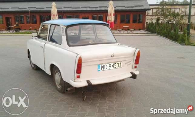Sprzedam Trabant 601 z 1970 roku zdrowy opłacony Strachówka