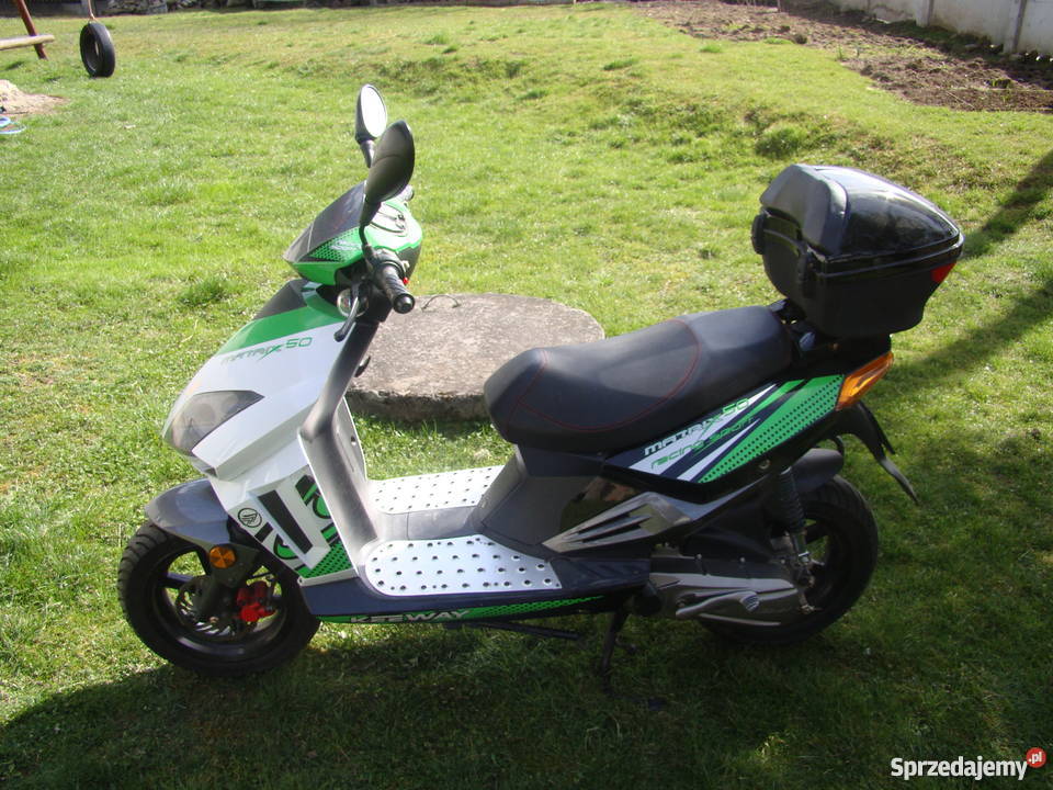 Keeway Matrix 50ccm Nowy Niski Przebieg małopolskie Nowy Sącz