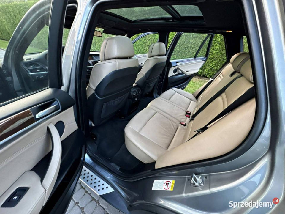BMW X5 30d Mpakiet Panorama Kamera E70 20062013 VAT marża Bliżyn