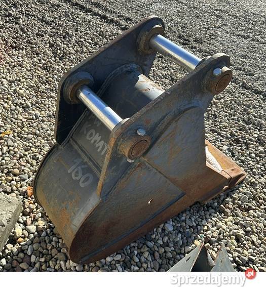 UŻYWANA ŁYŻKA KOPIĄCA Komatsu PW1607EO Tuliszków