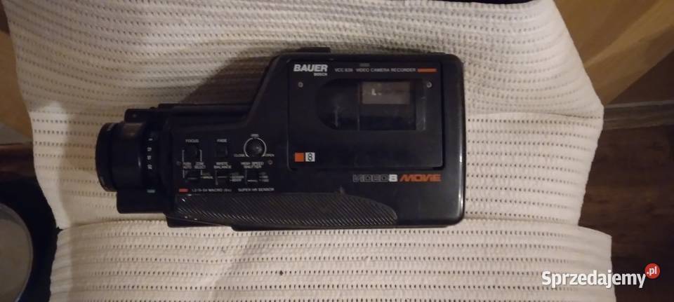 Kamera Video Bauer Bosch VCC 836 Oryginał Bydgoszcz