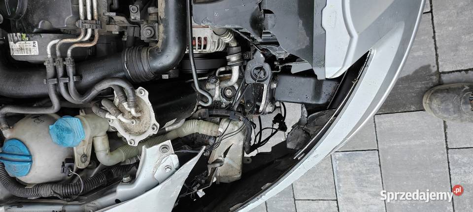 SEAT Altea 19 TDI 105 2005 r Projekt do klimatyzacja świętokrzyskie Niekłań Mały