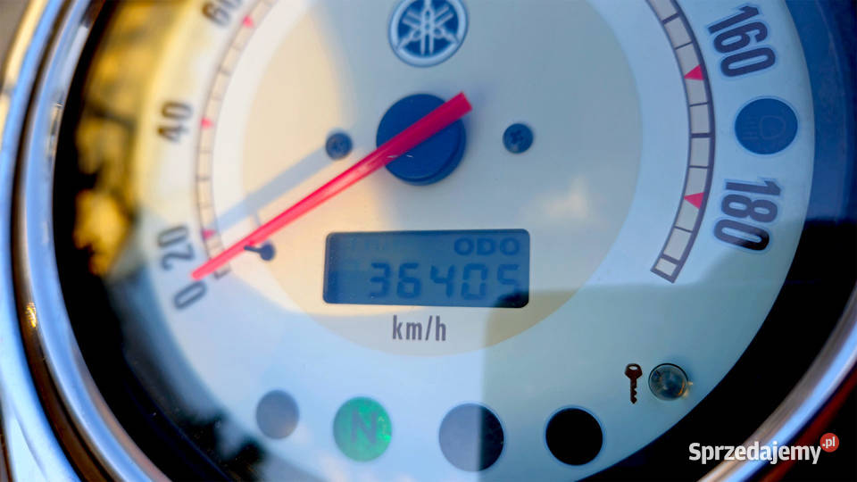 Yamaha XVS Drag Star krajowy mały przebieg Krasnystaw