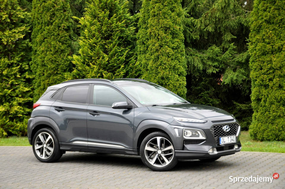 Hyundai Kona 10T120RadarFul elektrochrom. lusterko wst. Ostrów Mazowiecka
